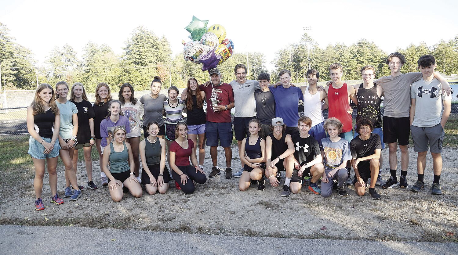 KHS harriers place second in Plymouth; battling colds and flu